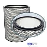PUREBURG BP03 Replacement Filter Set Compatible with Dyson BP03/BP04/BP06 Purifier Big+Quiet Formaldehyde Extra Large, 972132-01 & 972133-03