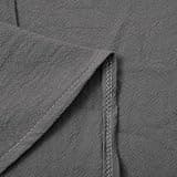 Coupons and Promo Codes for Discount UK Linen Shirt Women Women's Cotton and Linen Loose Fit Casual Floral Print Short Sleeve Button Up Top Lightning Deals of The Day Prime Sale Dark Gray