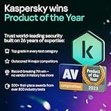 Kaspersky Standard Anti-Virus 2025 | 10 Devices | 1 Year | Advanced Security | Online Banking Protection | Performance Optimization | PC/Mac/Mobile | UK Online Code