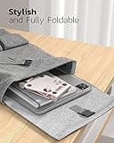 NULAXY Adjustable Phone Stand for Desk, Foldable Desktop Cell Phone Holder Cradle Dock Compatible with iPhone 16 15 14 13 12 11 Pro Max Xs Xr X 8, HUAWEI, Galaxy, All Phones - Rose Gold
