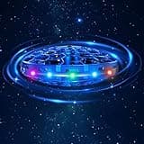 ETPlanet Hand Operated Flying Toy Drone for Kids, 360° Hands Free Motion Sensors Mini Drone with Cool LED Lights, Easy Indoor Small UFO Toy Flying Ball Drone for 6 7 8 9 10+ Year Old Boys and Girls