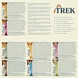 Trek Protein Flapjacks Bars 24 x 50g - Mixed Case Variety Pack - Natural Ingredients Snacks, Vegan Protein Bar