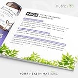 Multivitamins & Minerals - 365 Vegan Multivitamin Tablets - 1 Year Supply - Multivitamin Tablets for Men and Women with 26 Essential Active Vitamins & Minerals - Made in The UK by Nutravita