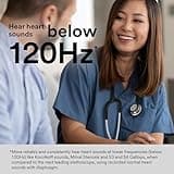 3M Littmann Classic III Monitoring Stethoscope, Caribbean Blue Tube, 69 cm, 5623
