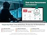 Kaspersky Total Security 2021 | 5 Devices | 1 Year | Antivirus, Secure VPN and Password Manager Included | PC/Mac/Android | UK Activation Code by Post