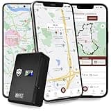 SafeTag Mag – Rechargeable Magnetic GPS Tracker, Car, Van, Motorbike, Caravan, etc. 34-195 Countries, 90 Day Standby, Real Time Tracking and Notifications, 7 Day Free Trial+SIM Included, UK Company