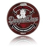 Dapper Dan Deluxe Pomade, Medium Hold Medium Shine Hair Pomade for Men, Flexible Water Based Pomade, for a Professional Look, 1 x 100ml