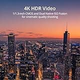 DJI Mini 3 – Lightweight 3x Mechanical Gimbal Mini Camera Drone with 4K HDR Video, 38-min Flight Time, up to 32800ft (10km) Video Transmission, True Vertical Shooting, GPS Auto Return Integrated