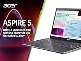 acer Aspire 5 A515-57 Laptop - Intel Core i5-12450H, 16GB, 512GB SSD, Integrated Graphics, 15.6 Inch Full HD, Windows 11, Iron