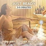 Hanchen 9KW Shower Steam Generator for 7.5m³ Room 35-55℃ Bath Sauna Steam Generator Home Bathroom CE380V