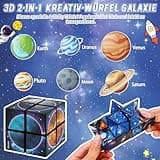 Spielzeug ab 7-8-9-10-11 Jahre Junge: Geschenke für 6-12 Jährige Jungen Mädchen Infinity Cube Zauberwurfel Spiele ab 8 9 10 Jahre Junge Geschenkideen Anti Stress Würfel IQ Puzzle für Kinder Erwachsene