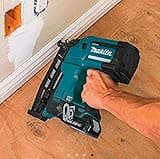 Makita DBN600RTJ 18V Li-ion LXT 16G Finishing Nailer Complete with 2 x 5.0 Ah Li-ion Batteries and Charger Supplied in a Makpac Case