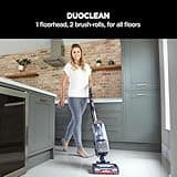 Shark Corded Upright Vacuum Cleaner,0.83L with Anti Hair Wrap Technology & DuoClean, Pet Model, Powered Lift-Away, LED Headlights, Anti-Allergen, 8m Cord, 750W, 2 Attachments, Navy/Orange, NZ801UKT