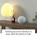Certified Refurbished Echo (4th generation, 2020 release) | With premium sound, smart home hub and Alexa | Charcoal