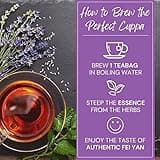 Fei Yan Diet Tea | Authentic FeiYan | Detox & Slimming Herbal Tea | Boost Metabolism & Reduce Bloating | Weight Management Cleanse | 40 Tea Bags