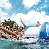 Intex 58849 - Inflatable water slide, 48.6 x 27.7 x 57.0 inches, Blue
