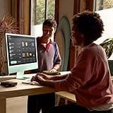 Apple iMac All-in-One Desktop Computer with M4 chip with 10-core CPU and 10-core GPU: Built for Apple Intelligence, 24-inch Nano-texture glass Display, 16GB Unified Memory, 256GB SSD storage; Silver