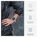 Garmin Forerunner 255 GPS 46mm Running Smartwatch, Lightweight, Advanced Training & Insights, Safety & Tracking Features, up to 14 days Battery Life, Slate Grey