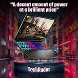 acer Nitro 16 AN16-61 Gaming Laptop - AMD Ryzen AI 7 350, 32GB, 1TB SSD, NVIDIA GeForce RTX 5070Ti, 16" WQXGA 180Hz, Windows 11, Black