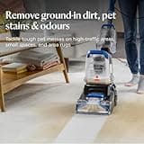 BISSELL PowerWash Compact Pet, Compact Carpet Cleaner for Pet Stains & Odours, Portable Carpet Stain Remover, Detachable hose & tools, Multisurface Upholstery Cleaner, 600W, Corded, 4058E
