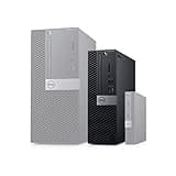Dell Optiplex 5070 SFF Intel i5-9500 Ultra Fast Small Form Factor Wireless Wi-Fi Desktop PC Computer Windows 11 (512GB - 16gb) (Renewed)