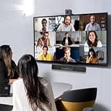 Project Telecom 1080p Wireless Webcam with Microphone – USB PC Camera for Laptop & Desktop Full HD Streaming Web Camera for Video Calls, Zoom, Remote Meetings – Plug & Play USB Web Cam