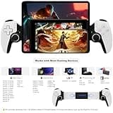 Joso Phone Controller for iPhone/iPad/Android/PC, D9 Game Controller for Switch/PS with Programmable Back Buttons/Hall Joysticks/Hall Trigger, iOS Android Controller Support Cloud Gaming/Remote Play
