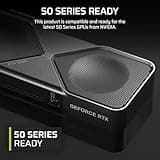 Corsair RM850e (2023) Fully Modular Low-Noise ATX Power Supply - ATX 3.0 & PCIe 5.0 Compliant - 105°C-Rated Capacitors - 80 PLUS Gold Efficiency - Modern Standby Support - Black