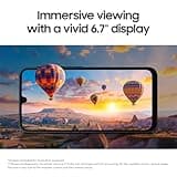 Samsung Galaxy A16 5G, Android Smartphone, 50MP Main Camera, 6.7" display, 128GB, Blue Black, 3 Year Manufacturer Extended Warranty (UK Version)