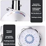 MAIES 1500W Commercial Electric Grain Grinder Ultra Grinder Machine Pulverizer Family Medicial Cereal Grain Mill Machine Coffee Grinder Powder Machine Mill Grinder 1600W 220V