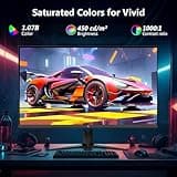 Z-Edge 27 Inch 4K Gaming Monitor 160Hz 1ms Fast IPS, UHD 3840x2160, 450cd/m² Brightness, 1.07B Colors, HDR10, FreeSync, HDMI & DisplayPort, VESA Mountable