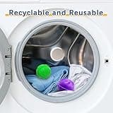Laundry Washing Ball for Washing Machine Easy to Use Clean & Soften Clothes Wash Ball