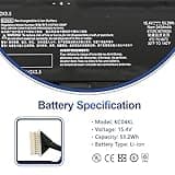 ANTIEE KC04XL Laptop Battery Replacement for HP Envy X360 13-ag0xxx 13-ar0xxx 13-ah0xxx 13-aq0xxx 13-ah0056nf 13-ah0002nf 13-ah0002ng 13-ah0003ng 13-ah0004ng
