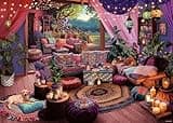 Ravensburger My Haven No. 12 Boho Retreat - 1000 Piece Jigsaw Puzzle for Adults and Kids Age 12 Years Up