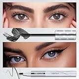 Apooliy Black Mascara and Liquid Eyeliner Duo,Waterproof, Smudge-Proof, All-Day Wear Eye Makeup Set for Bold, Dramatic Eyes（2Pcs）