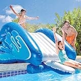 Intex 58849 - Inflatable water slide, 48.6 x 27.7 x 57.0 inches, Blue