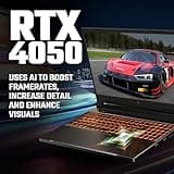Acer Nitro V 16 ANV16-41 Gaming Laptop - AMD Ryzen 5 8645HS, 16GB, 512GB SSD, NVIDIA GeForce RTX 4050 6G, 16" WUXGA IPS 165Hz, Windows 11 , Black