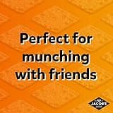 Jacob's Mini Cheddars Baked with Real Cheese Snack Biscuits Crackers 48 x 25g Bags