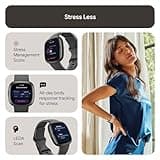 Google Fitbit Sense 2 Health and Fitness Smartwatch with built-in GPS, advanced health features, up to 6 days battery life - Compatible with iOS 15 or higher & Android OS 9.0 or higher