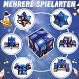 Spielzeug ab 7-8-9-10-11 Jahre Junge: Geschenke für 6-12 Jährige Jungen Mädchen Infinity Cube Zauberwurfel Spiele ab 8 9 10 Jahre Junge Geschenkideen Anti Stress Würfel IQ Puzzle für Kinder Erwachsene