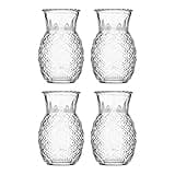 Ravenhead Entertain Set of 4 Pineapple Cocktail Glasses 67.5 CL