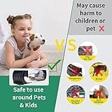 4 Pack Humane Mouse Traps Indoors, Live Mice Traps, Upgraded Sensitive Effective & Easy Use,Touchless Catch Mice, Mouse, Field Mouse & Rodent Catchers For Home, Commercial, Residential, Outdoor