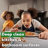 Dettol Antibacterial Disinfectant Spray, Pomegranate And Lime, 6-Pack (6X1L), Total 6L, Kills 99.99% Of Germs, Kitchen Household Cleaner, First Aid Box Essential