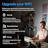 Linksys Velop Micro Mesh WiFi 6 Add-on Node - Dual Band WiFi Range Extender & Booster up to 139 sq.m. Home Coverage - Faster Speed for 150+ Devices - Expands Existing Linksys Internet Network, 1-Pack