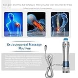 Shockwave Therapy Machine for Deep Muscle Massage, Ed Treatment Plantar Fasciitis Shockwave Therapy Machine, Shock Wave Therapy Device with 7 Massage Heads