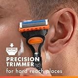 Gillette Fusion5 Razor Refills for Men, Razor Blades Men with Lubrastrip for a Close Shave, Compatible with Razors