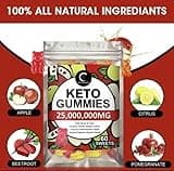 Keto Gummies for Weight & Fat Loss, Belly Fat Loss - 60 High Strength Enter into Ketosis and Lose Weight Fast with Keto Gummy Bears!