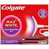 COLGATE Max White Ultimate at Home LED Teeth whitening kit | Enamel Safe | Reverses up to 20 Years of Stains** | Whitening Pen & Smartphone Powered LED Whitening Light | Developed by Dental Experts