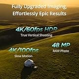 DJI Mini 4 Pro Fly More Combo with DJI RC 2 (screen remote controller), Folding Mini-Drone with 4K HDR Video Camera for Adults, Under 0.549 lbs/249 g, 34-Min Flight Time, 2 Extra Batteries