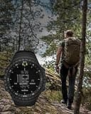 Suunto Core Sports Watch, Classic Outdoor Adventure Watch with Altimeter, Barometer & Compass, Dual-time Sunrise & Sunset Display, Temperature & Storm Alarm for Hiking, Mountain Use